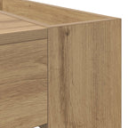 Tavolino da salotto Rovere artigianale 110 x 50 x 41 cm