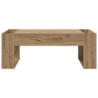 Tavolino da salotto Rovere artigianale 110 x 50 x 41 cm