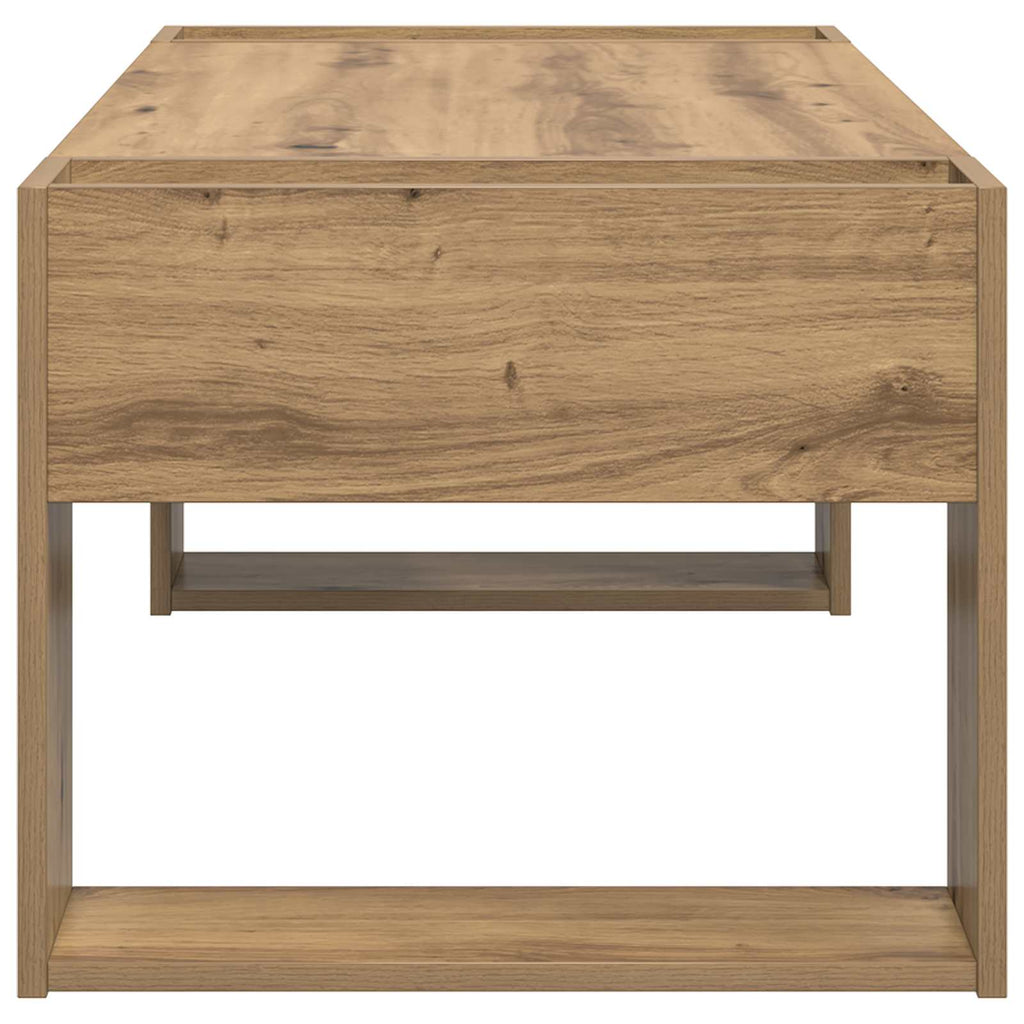 Tavolino da salotto Rovere artigianale 110 x 50 x 41 cm