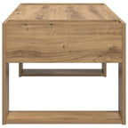 Tavolino da salotto Rovere artigianale 110 x 50 x 41 cm