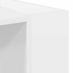 Tavolino da salotto Bianco 95 x 50 x 34 cm Legno multistrato