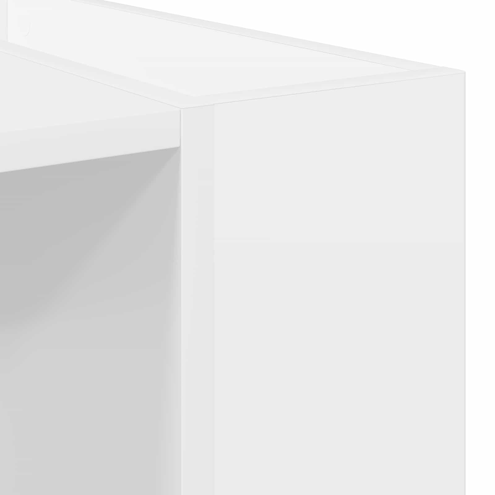 Tavolino da salotto Bianco 95 x 50 x 34 cm Legno multistrato