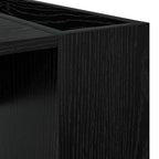 Tavolino da salotto Rovere Nero 95 x 50 x 34 cm