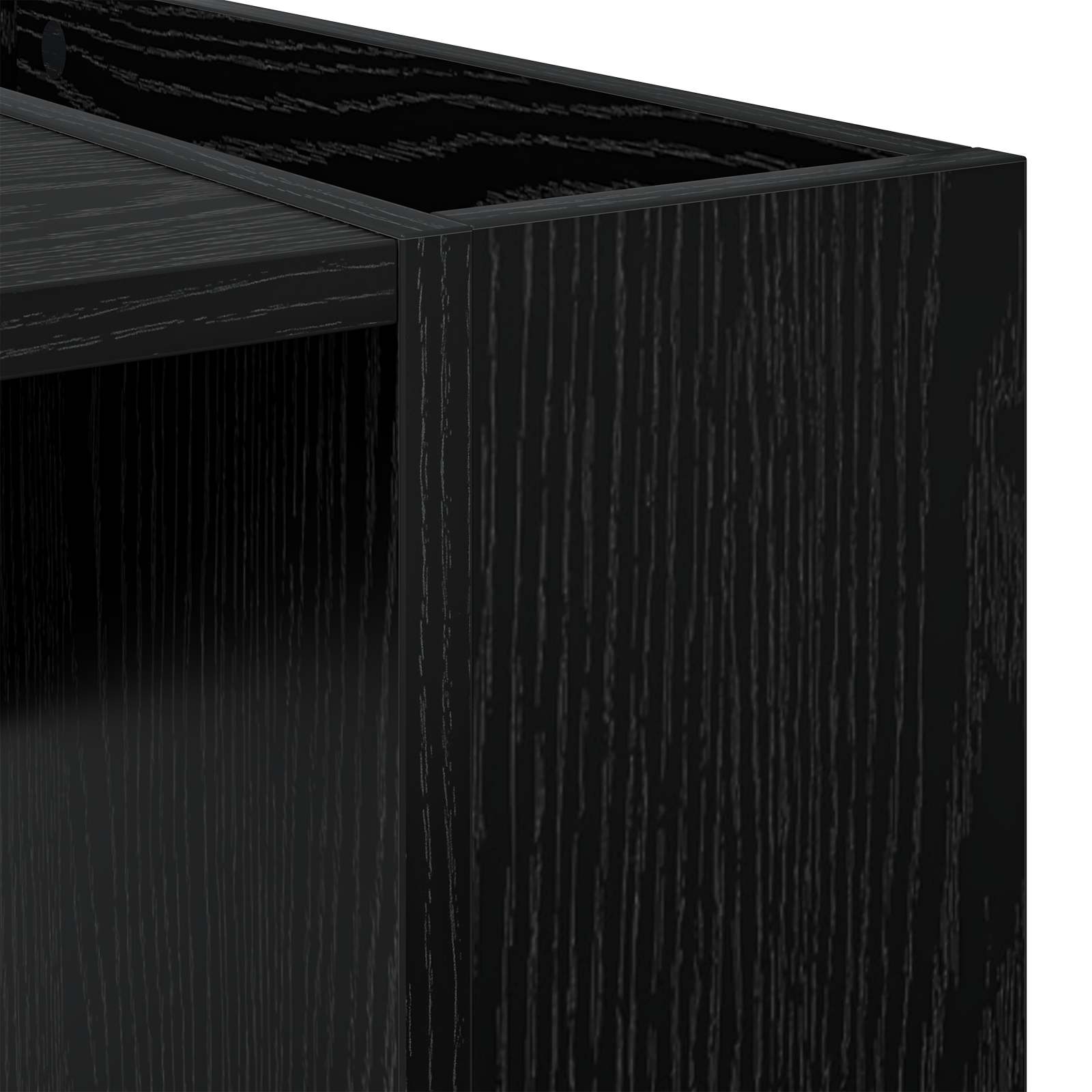 Tavolino da salotto Rovere Nero 95 x 50 x 34 cm