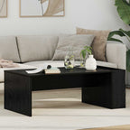Tavolino da salotto Rovere Nero 95 x 50 x 34 cm