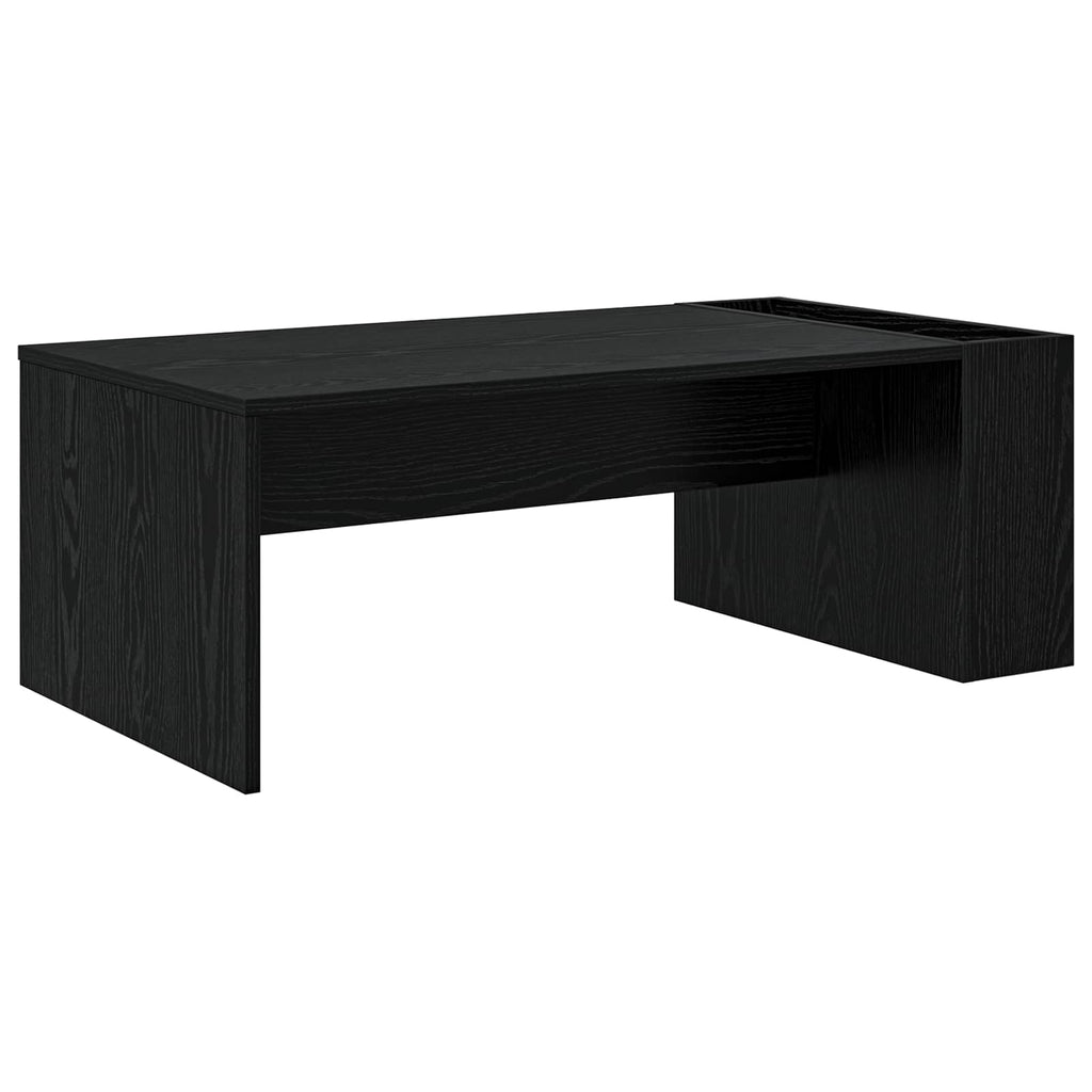 Tavolino da salotto Rovere Nero 95 x 50 x 34 cm