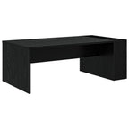 Tavolino da salotto Rovere Nero 95 x 50 x 34 cm