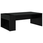 Tavolino da salotto Rovere Nero 95 x 50 x 34 cm