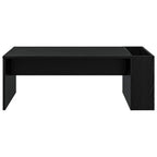 Tavolino da salotto Rovere Nero 95 x 50 x 34 cm