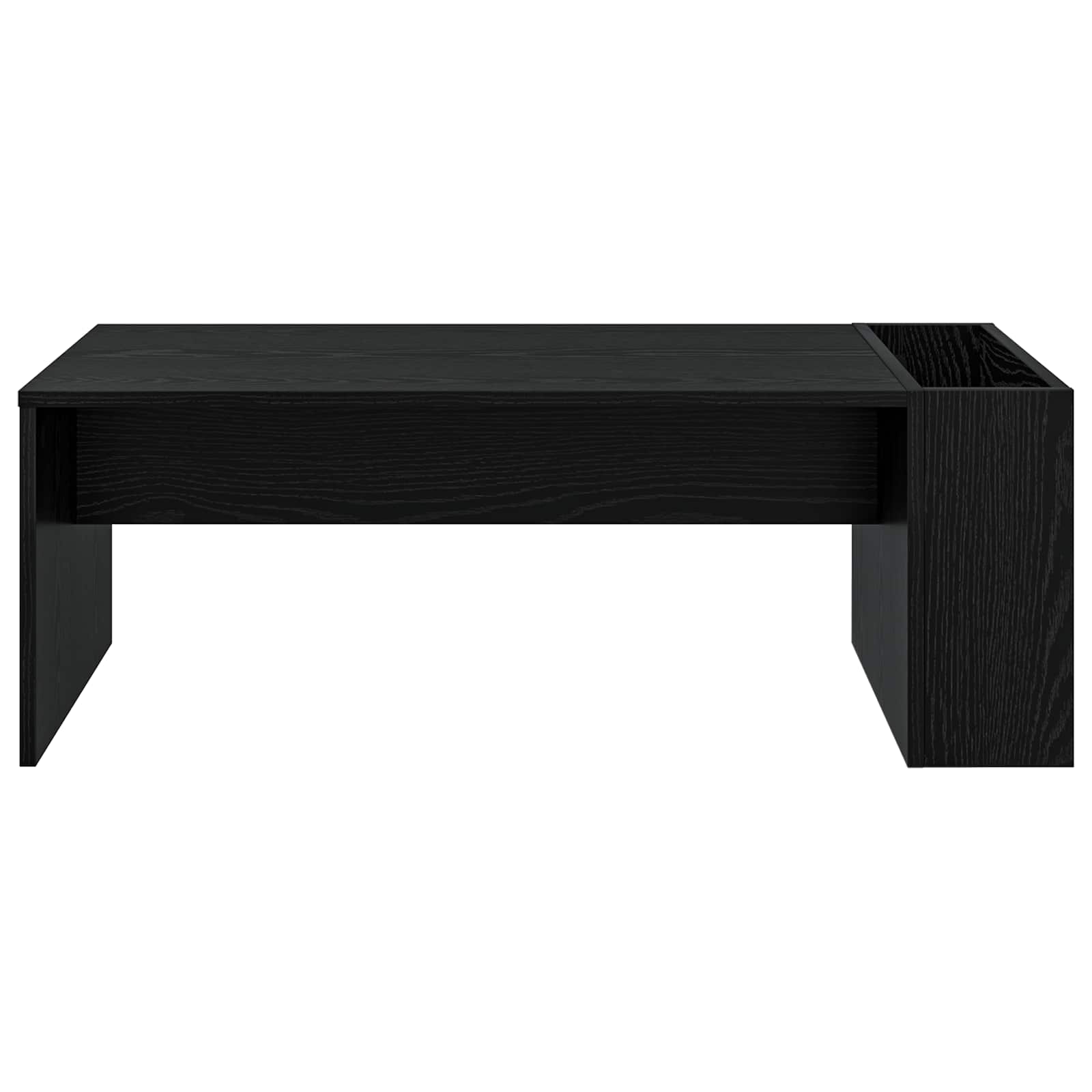 Tavolino da salotto Rovere Nero 95 x 50 x 34 cm