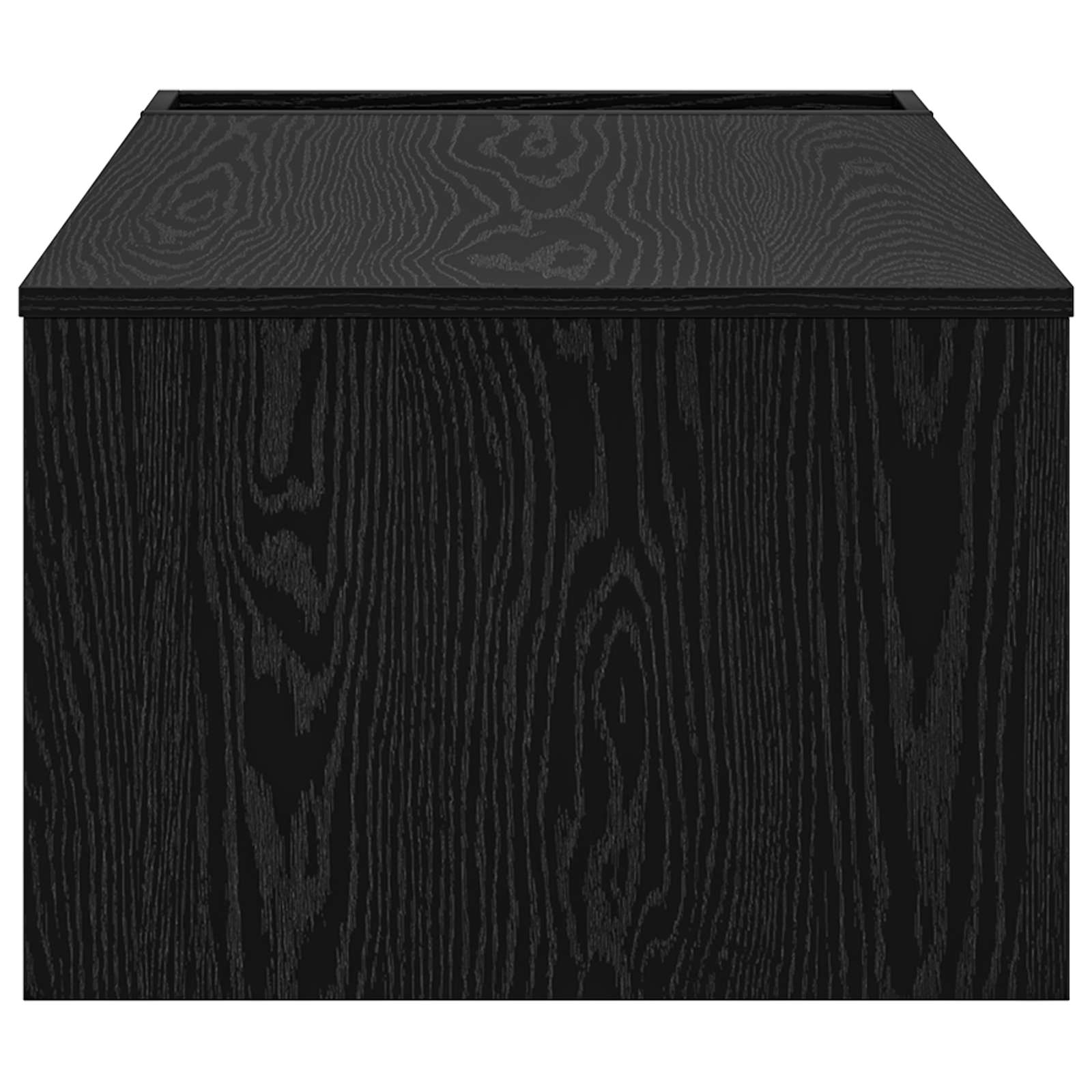 Tavolino da salotto Rovere Nero 95 x 50 x 34 cm