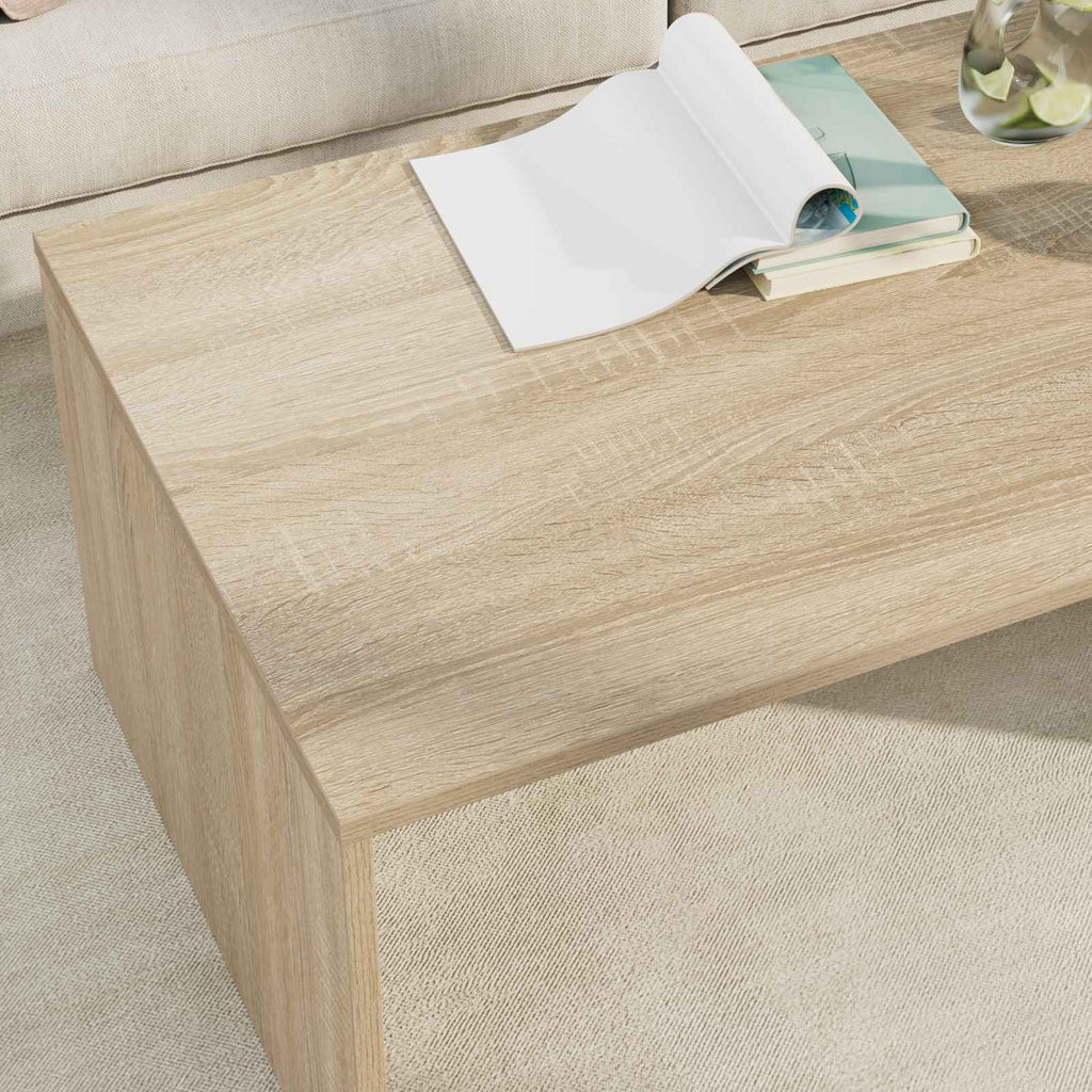 Tavolino da salotto Rovere Sonoma 95 x 50 x 34 cm
