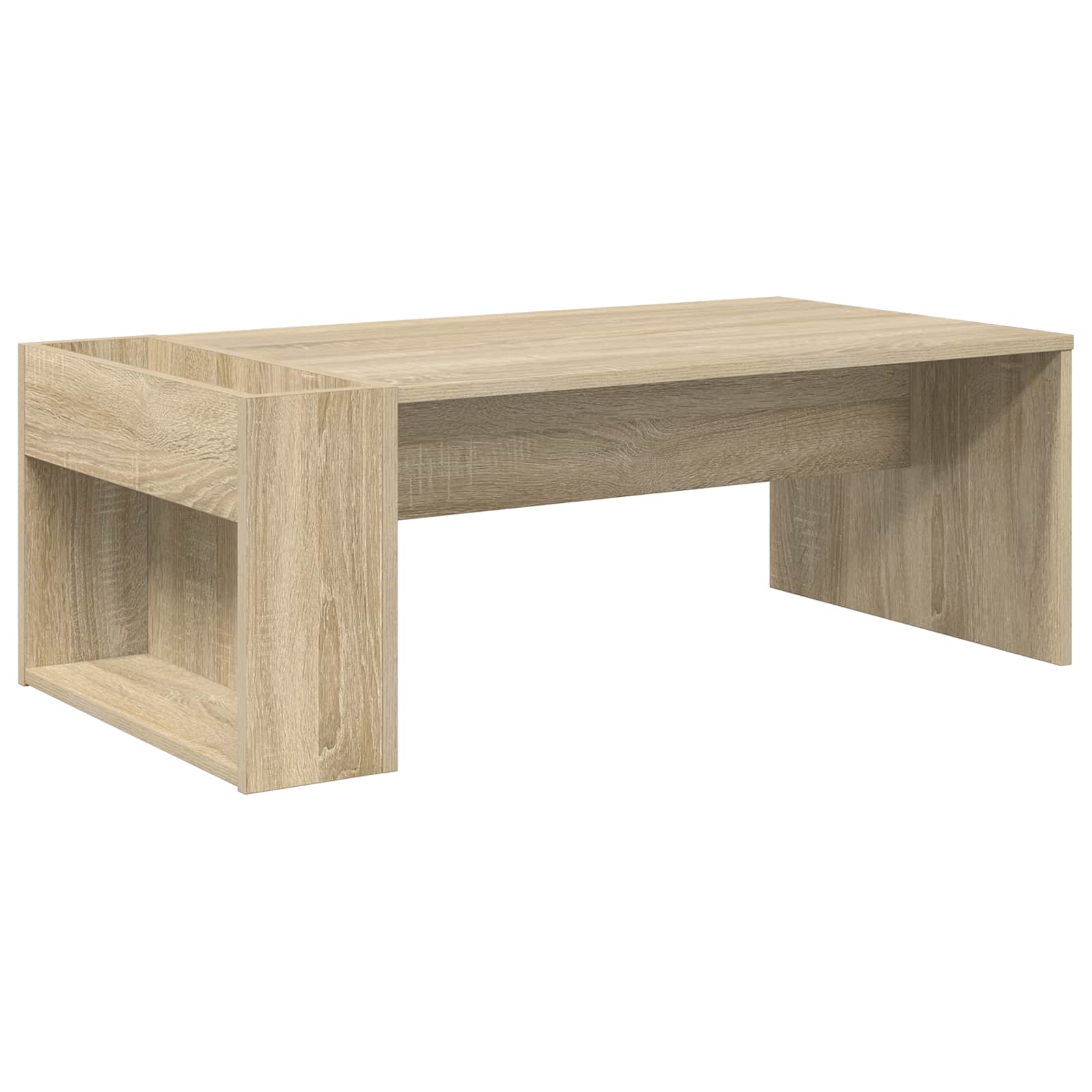 Tavolino da salotto Rovere Sonoma 95 x 50 x 34 cm