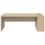Tavolino da salotto Rovere Sonoma 95 x 50 x 34 cm