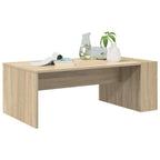 Tavolino da salotto Rovere Sonoma 95 x 50 x 34 cm