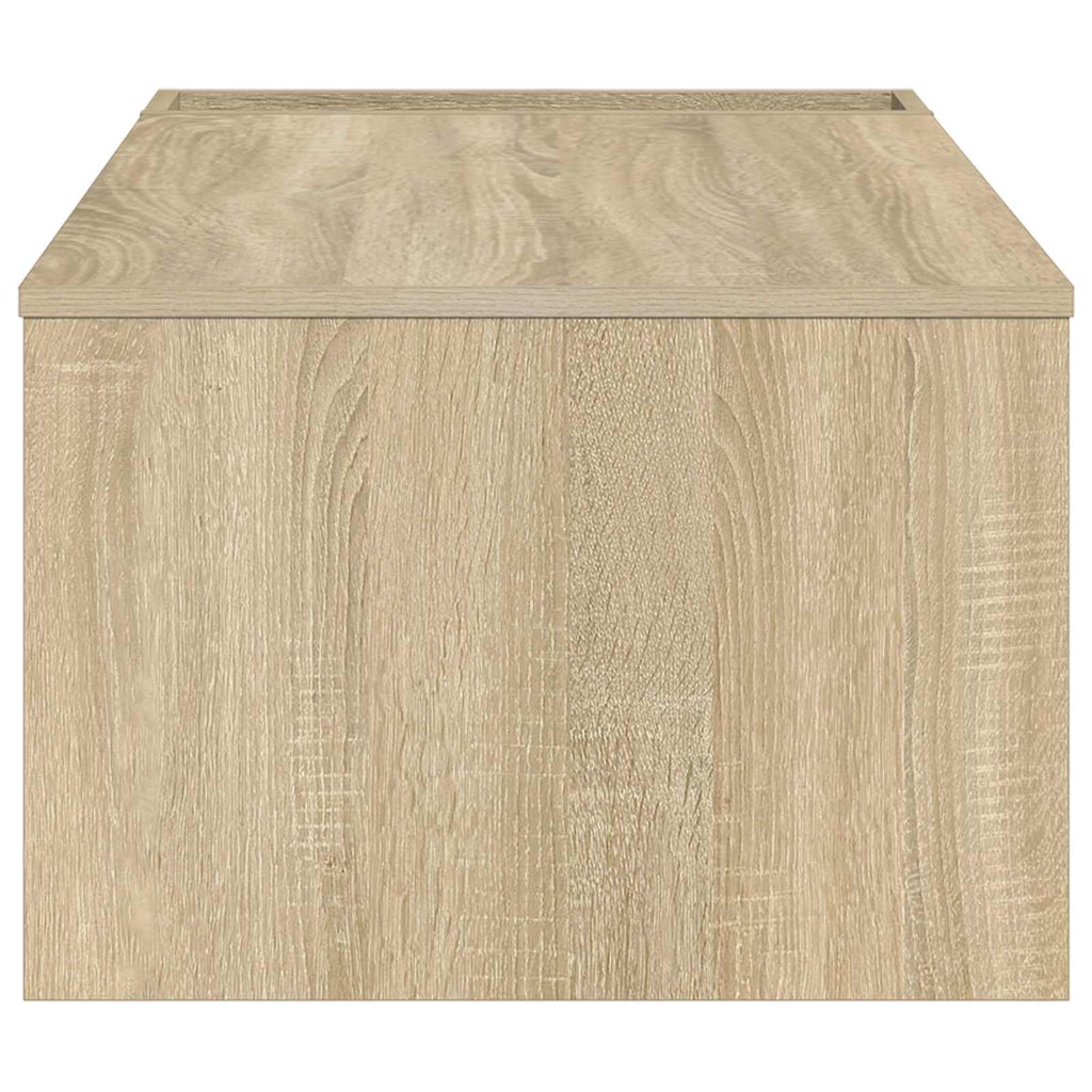Tavolino da salotto Rovere Sonoma 95 x 50 x 34 cm