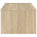 Tavolino da salotto Rovere Sonoma 95 x 50 x 34 cm