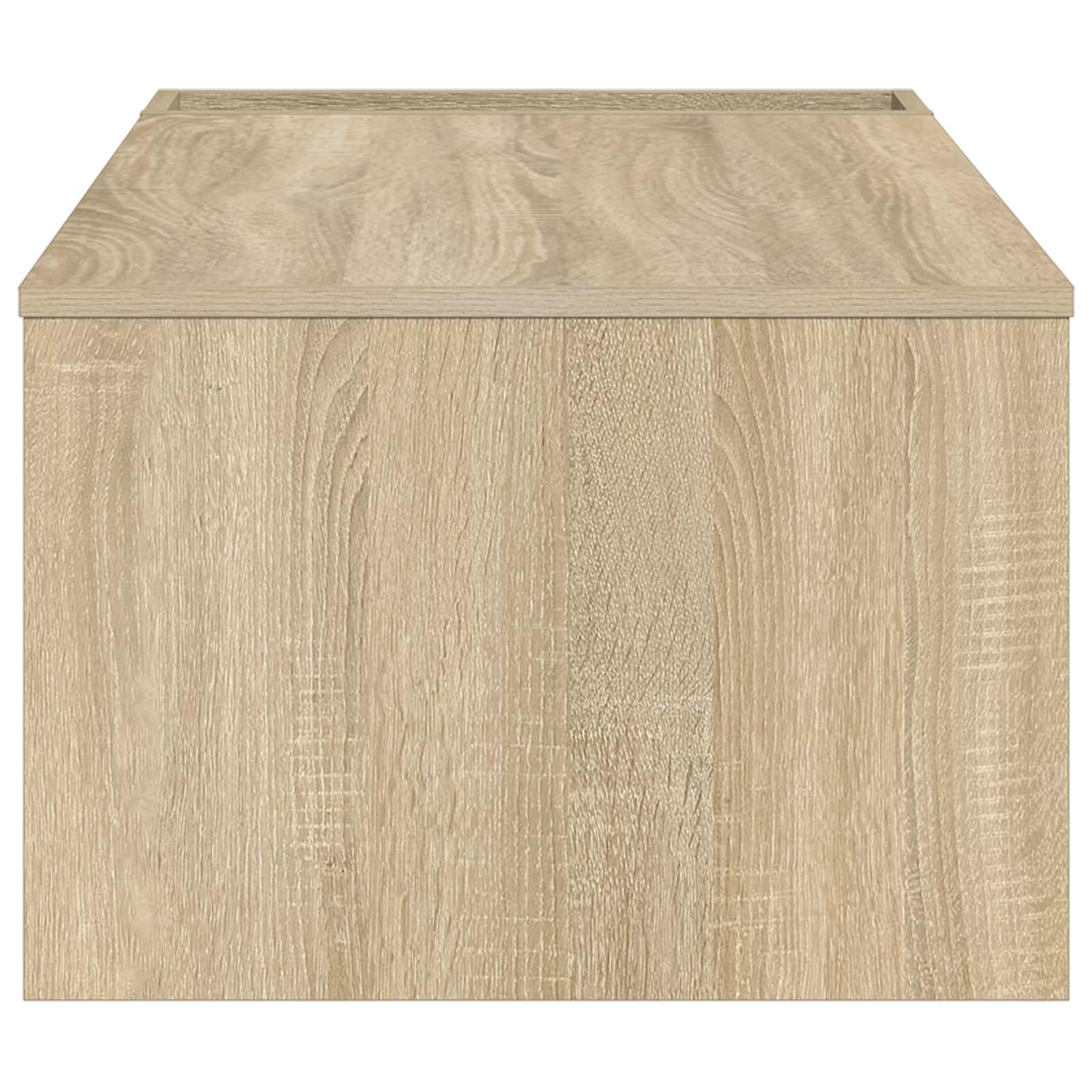 Tavolino da salotto Rovere Sonoma 95 x 50 x 34 cm