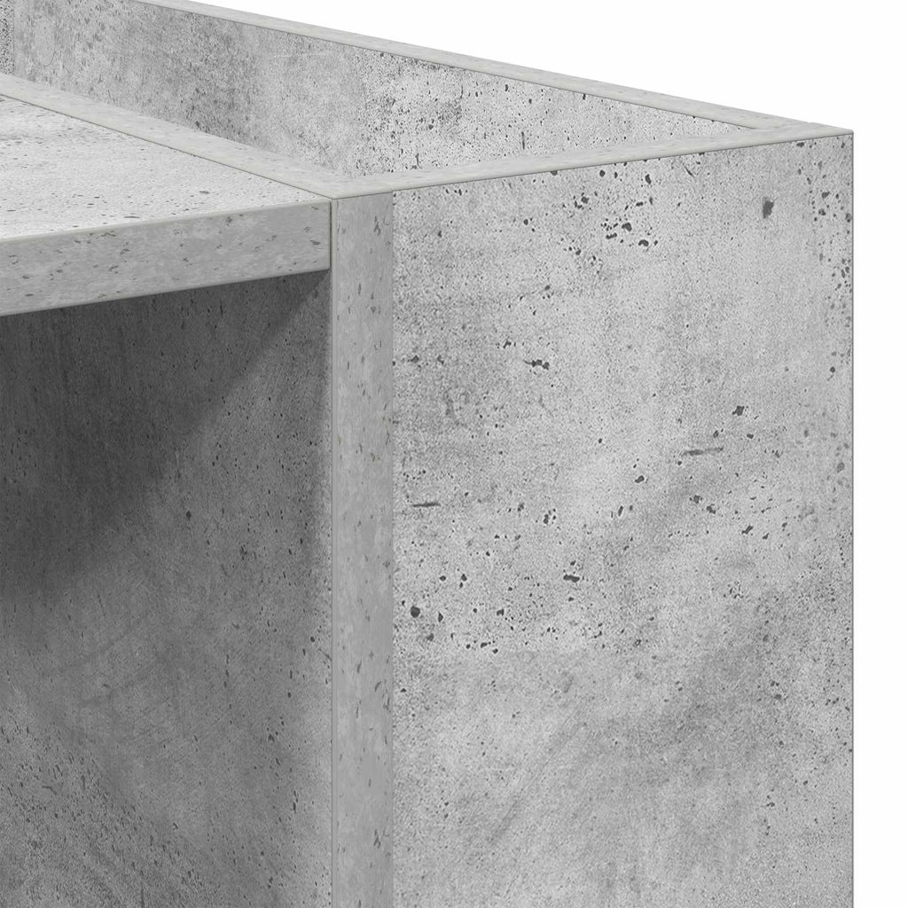Tavolino da salotto Grigio cemento 95 x 50 x 34 cm