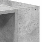 Tavolino da salotto Grigio cemento 95 x 50 x 34 cm