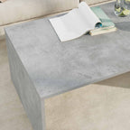 Tavolino da salotto Grigio cemento 95 x 50 x 34 cm