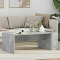 Tavolino da salotto Grigio cemento 95 x 50 x 34 cm