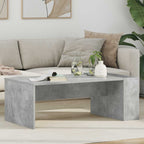 Tavolino da salotto Grigio cemento 95 x 50 x 34 cm