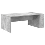 Tavolino da salotto Grigio cemento 95 x 50 x 34 cm
