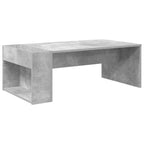 Tavolino da salotto Grigio cemento 95 x 50 x 34 cm