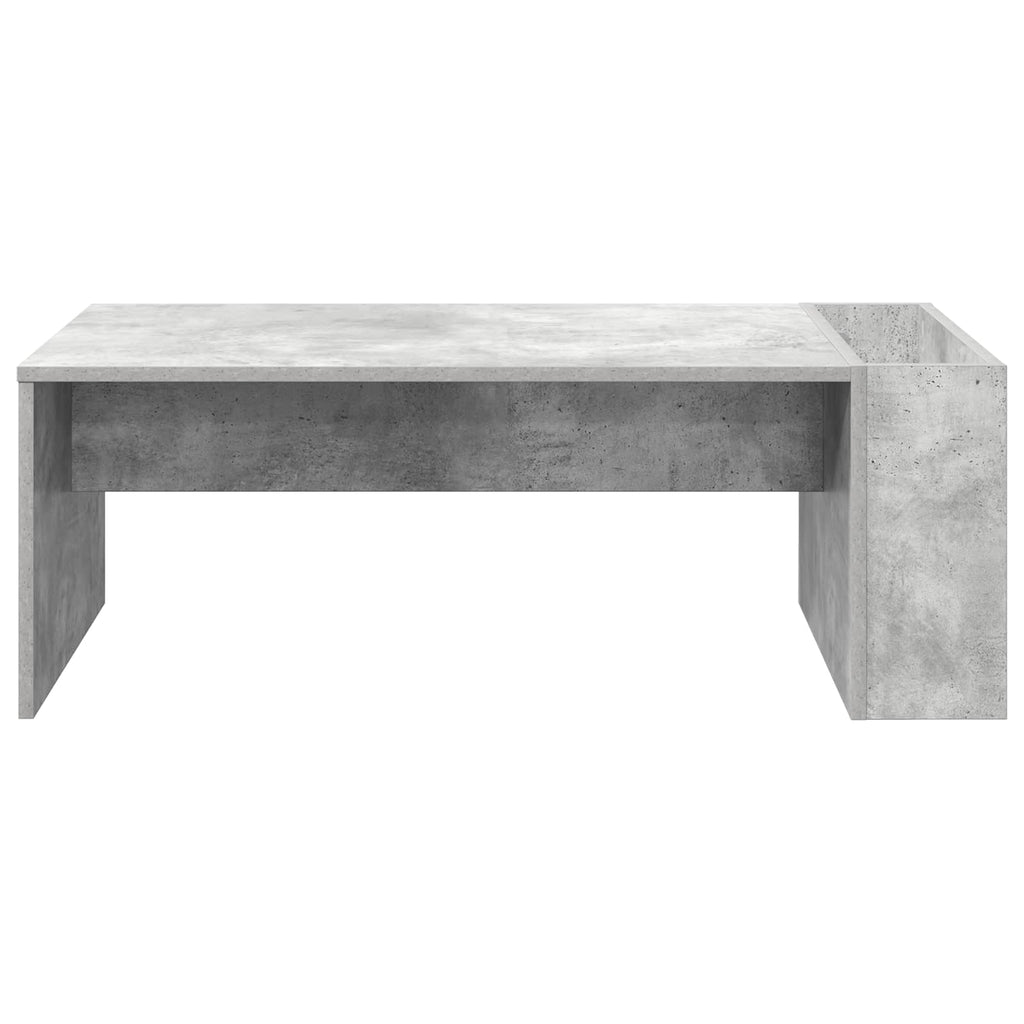 Tavolino da salotto Grigio cemento 95 x 50 x 34 cm