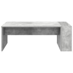 Tavolino da salotto Grigio cemento 95 x 50 x 34 cm