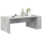 Tavolino da salotto Grigio cemento 95 x 50 x 34 cm