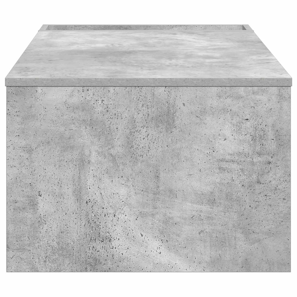 Tavolino da salotto Grigio cemento 95 x 50 x 34 cm