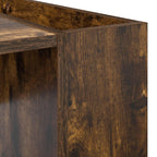 Tavolino da salotto Rovere fumé 95 x 50 x 34 cm