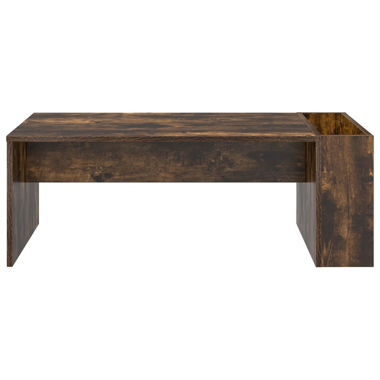 Tavolino da salotto Rovere fumé 95 x 50 x 34 cm