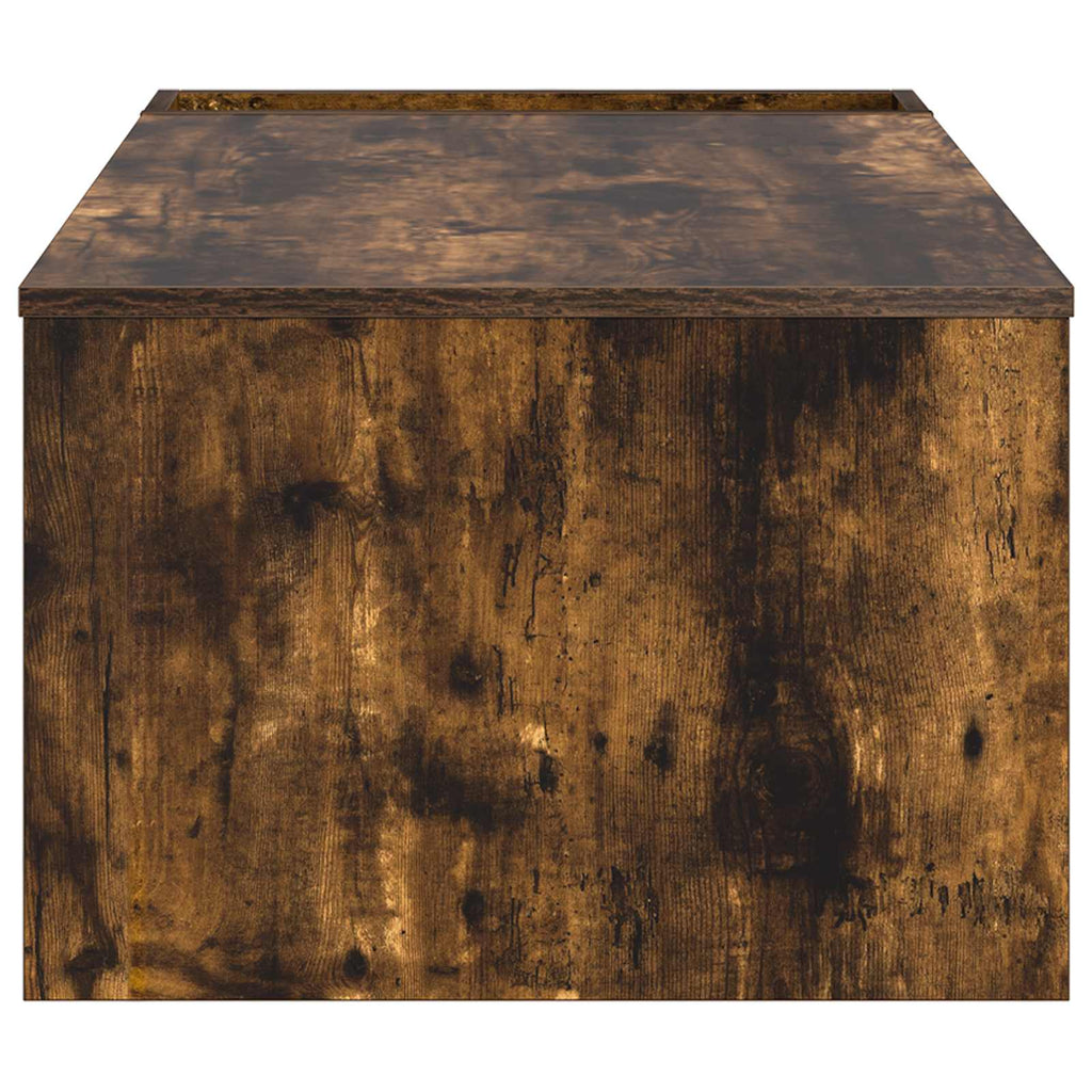 Tavolino da salotto Rovere fumé 95 x 50 x 34 cm