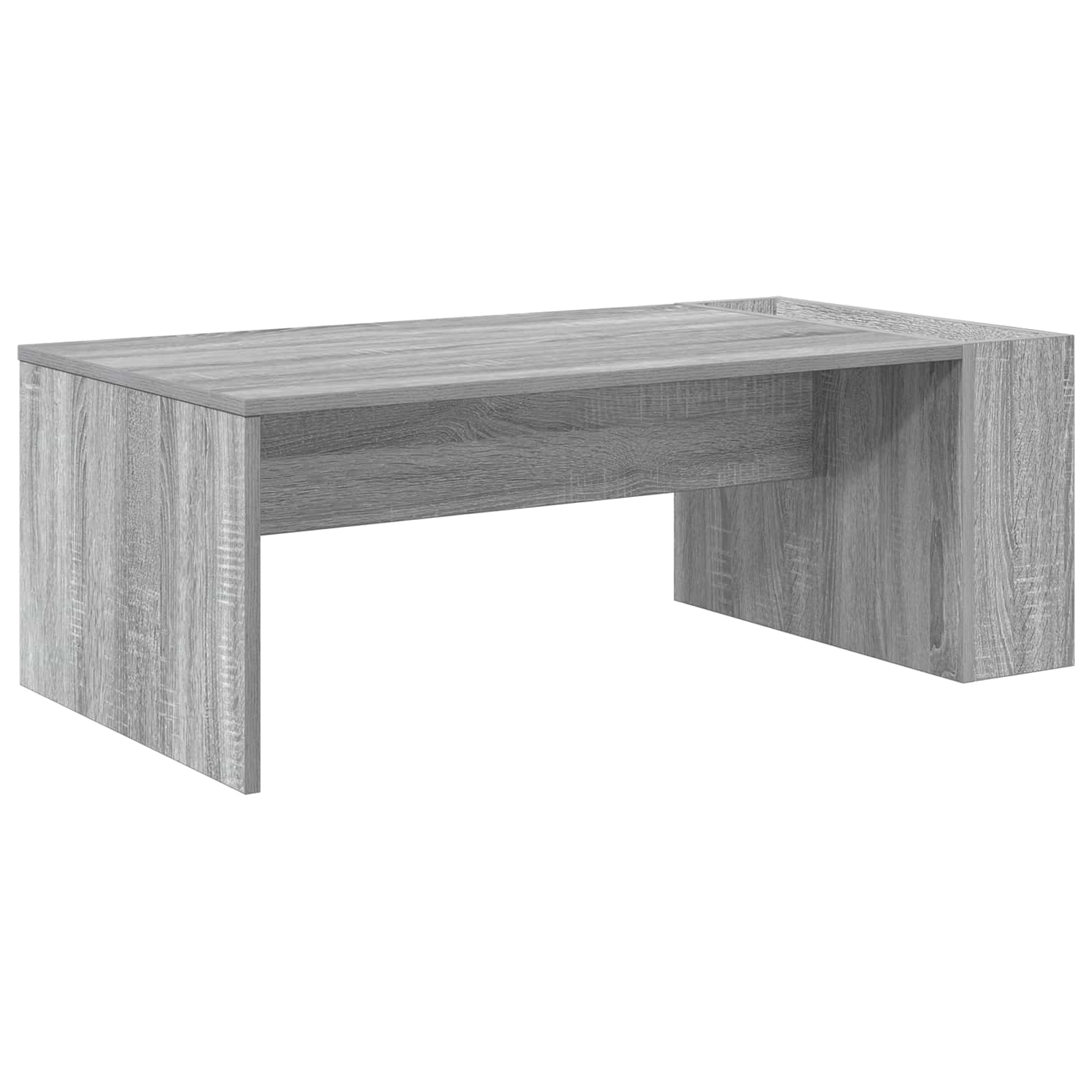 Tavolino da salotto Grigio Sonoma 95 x 50 x 34 cm