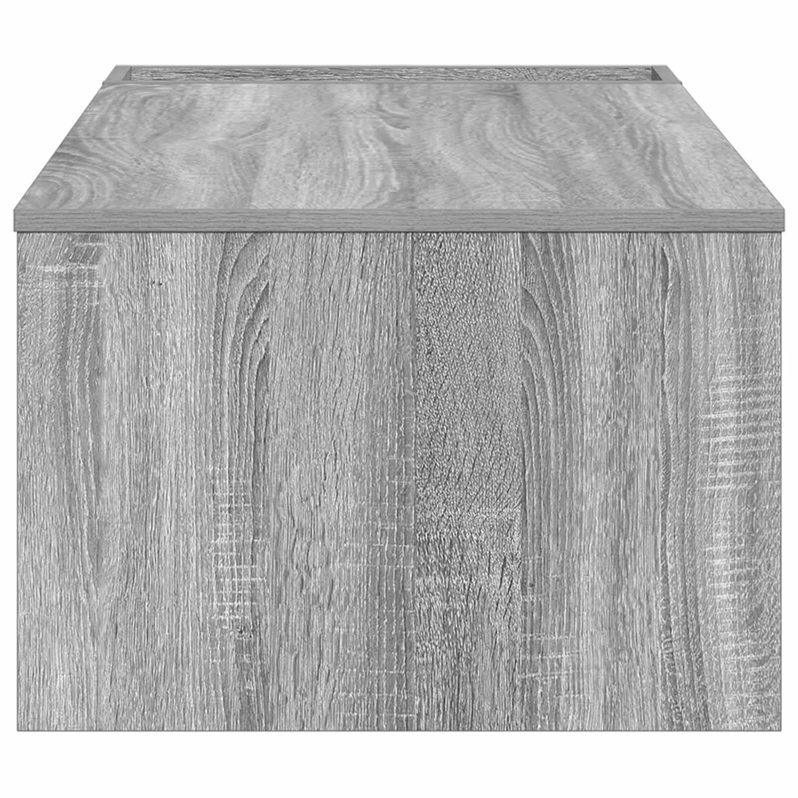 Tavolino da salotto Grigio Sonoma 95 x 50 x 34 cm