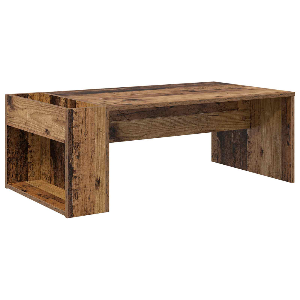 Tavolino da salotto Legno vecchio 95 x 50 x 34 cm