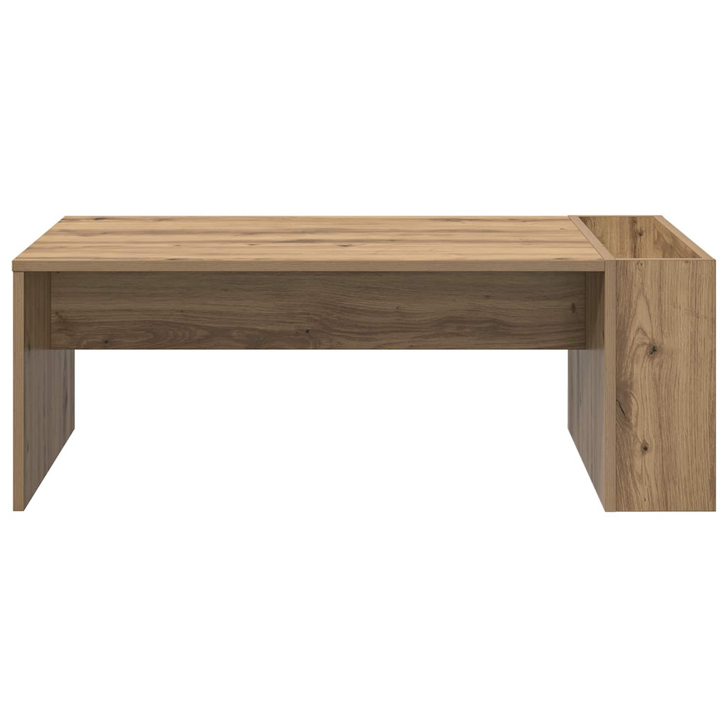 Tavolino da salotto Rovere artigianale 95 x 50 x 34 cm