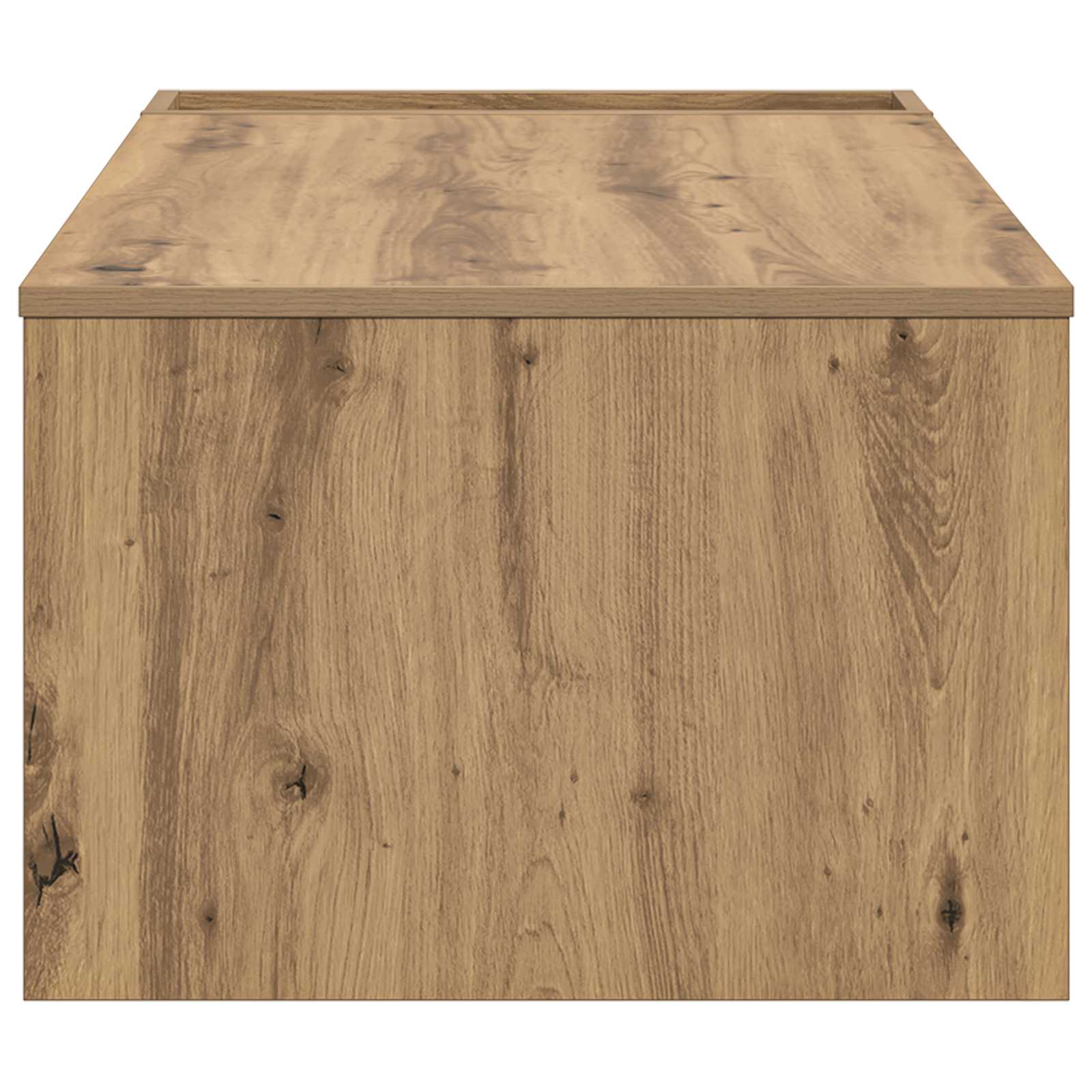 Tavolino da salotto Rovere artigianale 95 x 50 x 34 cm