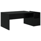 Tavolino da salotto Rovere Nero 90 x 45 x 35 cm