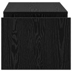 Tavolino da salotto Rovere Nero 90 x 45 x 35 cm