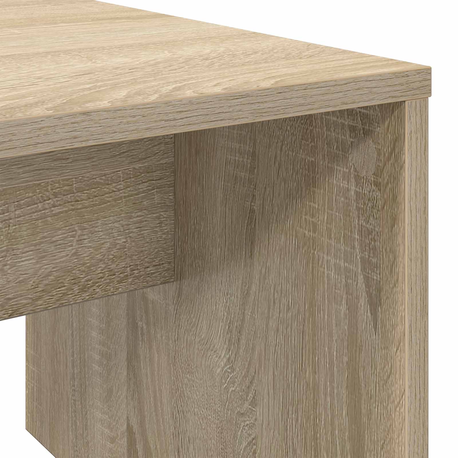 Tavolino da salotto Rovere Sonoma 90 x 45 x 35 cm