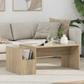 Tavolino da salotto Rovere Sonoma 90 x 45 x 35 cm