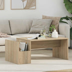 Tavolino da salotto Rovere Sonoma 90 x 45 x 35 cm