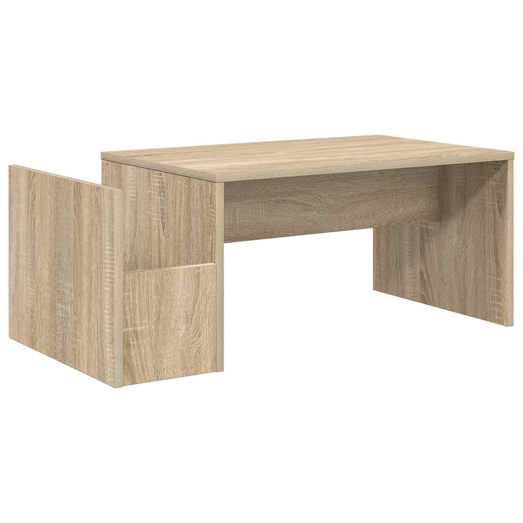 Tavolino da salotto Rovere Sonoma 90 x 45 x 35 cm