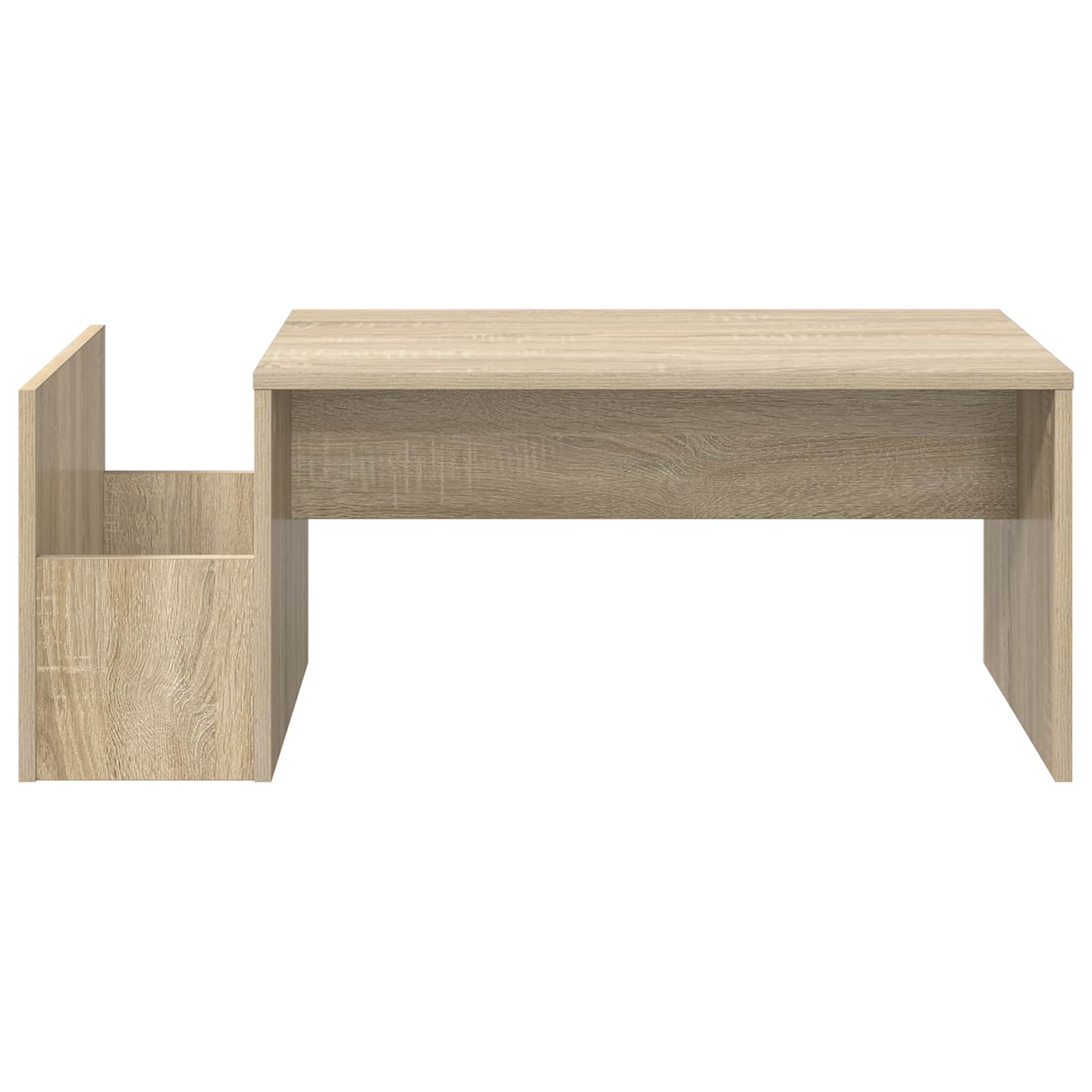 Tavolino da salotto Rovere Sonoma 90 x 45 x 35 cm