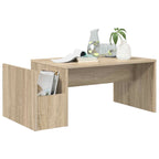 Tavolino da salotto Rovere Sonoma 90 x 45 x 35 cm