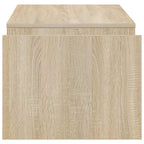 Tavolino da salotto Rovere Sonoma 90 x 45 x 35 cm